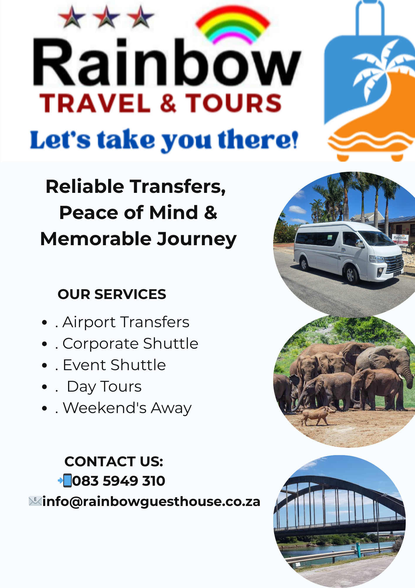 Rainbow Guest House & Tours